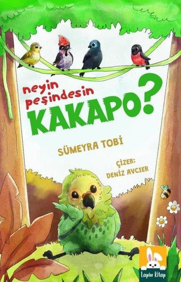 Neyin Peşindesin Kakapo? - Lapin Kitap - Image 1