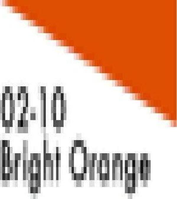 Deka Transparent Cam Boyası 02-10 Orange (Turuncu) 25 ml. - Image 1