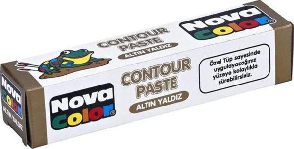 Nova Color Contour Paste (Cam Kontürü) ALTIN - Image 1