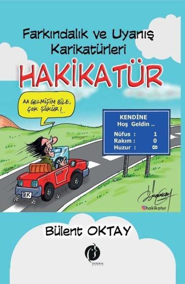Hakikatür - Farkındalık ve Uyanış Karikatürleri - Herdem Kitap - Image 1