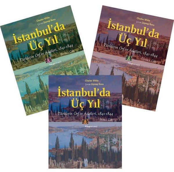 İstanbul'da Üç Yıl Seti - 3 Kitap Takım - Kitap Yayınevi - Image 1