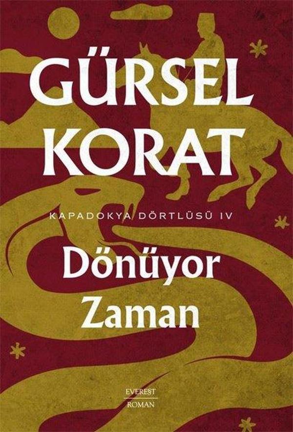 Dönüyor Zaman - Kapadokya Dörtlüsü 4 - Everest Yayınları - Image 1