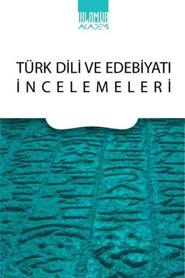 Türk Dili ve Edebiyatı İncelemeleri - Ihlamur Kitap - Image 1