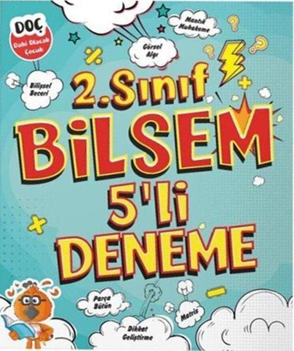 2. Sınıf Bilsem 5'li Deneme - Dahi Olacak Çocuk Yayınları - Image 1