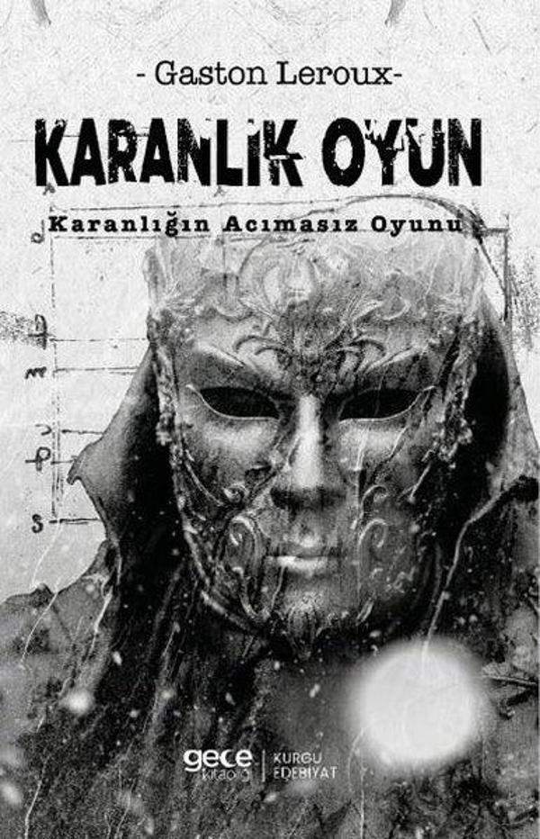 Karanlık Oyun - Karanlığın Acımasız Oyunu - Gece Kitaplığı - Image 1