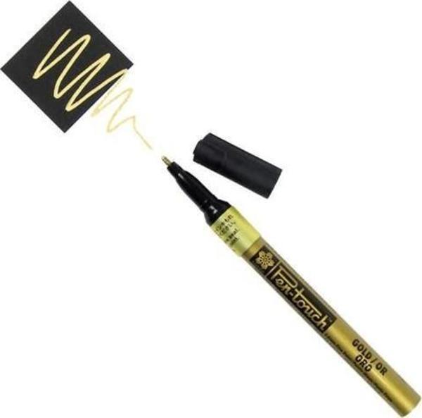 Sakura Pen-touch Paint Marker Fine 1,0 mm Altın - Image 1