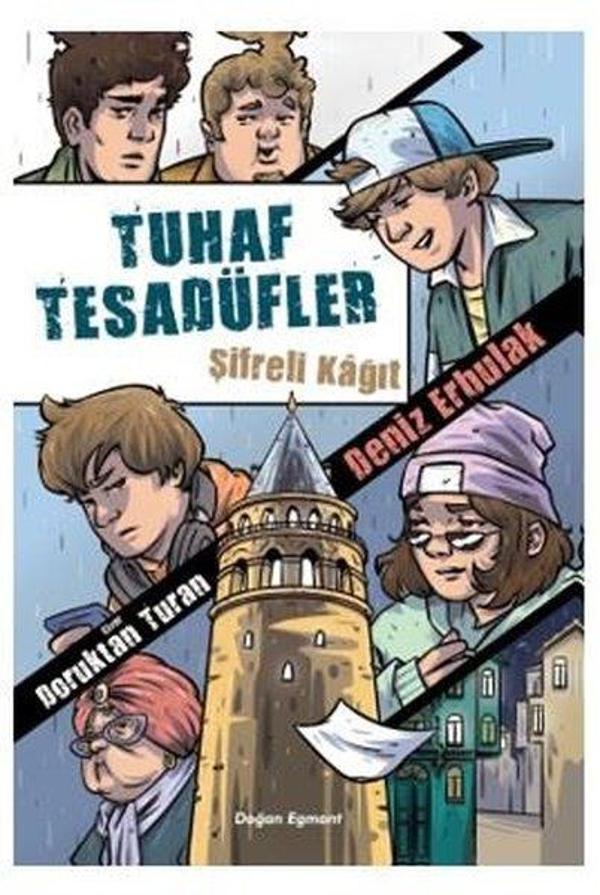 Tuhaf Tesadüfler - Şifreli Kağıt - Doğan ve Egmont Yayıncılık - Image 1