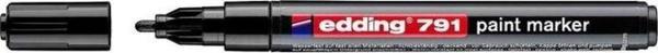 Edding 791 Çok Amaçlı Örtücü Boyama Dekorasyon Markörü 1-2 mm SİYAH - Image 1