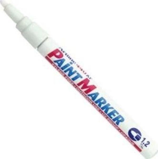 Artline 440XF Paint Marker Çok Amaçlı Boyama Markörü 1.2 mm BEYAZ - Image 1