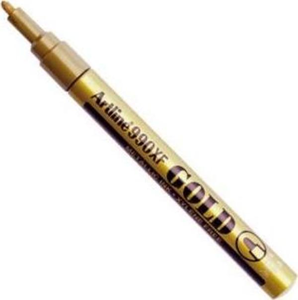 Artline 990XF Metalik Mürekkepli Markör 1.2 mm ALTIN YALDIZ - Image 1