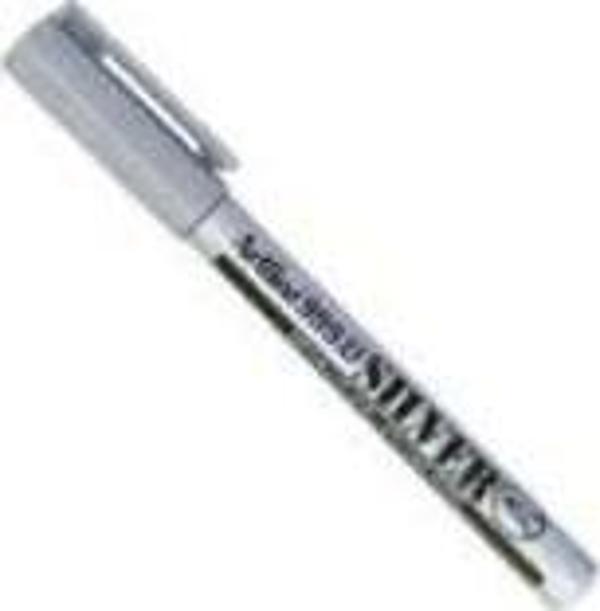 Artline 999XF Metalik Mürekkepli Markör 0.8 mm GÜMÜŞ YALDIZ - Image 1