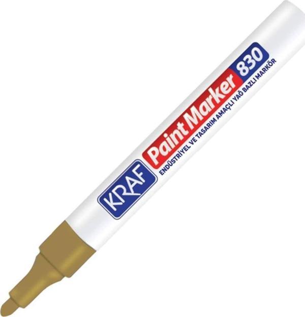 Kraf Paint Marker 830 ALTIN - Image 1