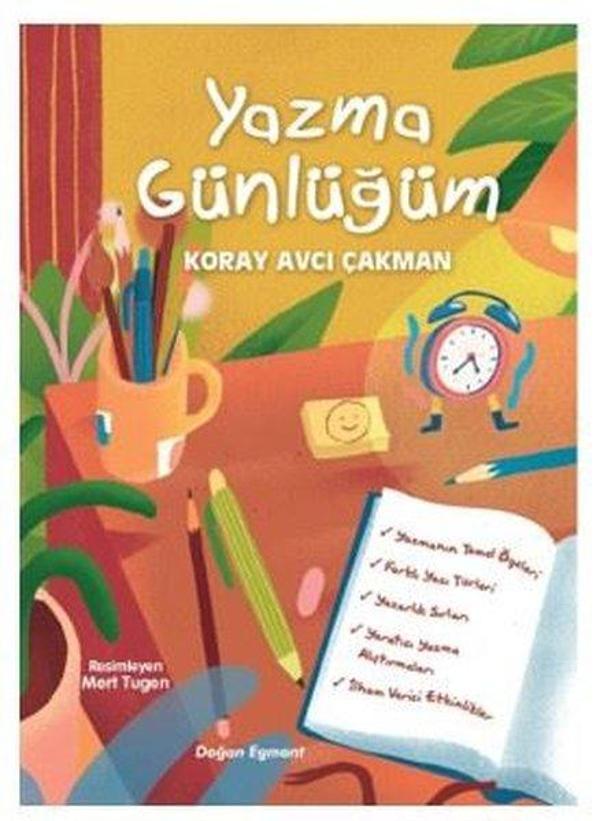 Yazma Günlüğüm - Doğan ve Egmont Yayıncılık - Image 1