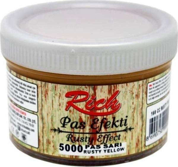 Rich Pas Efekti (Rusty Effect) 150 cc. 5000 PAS SARI - Image 1