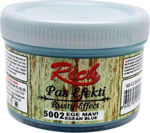 Rich Pas Efekti (Rusty Effect) 150 cc. 5002 EGE MAVİ - Image 1
