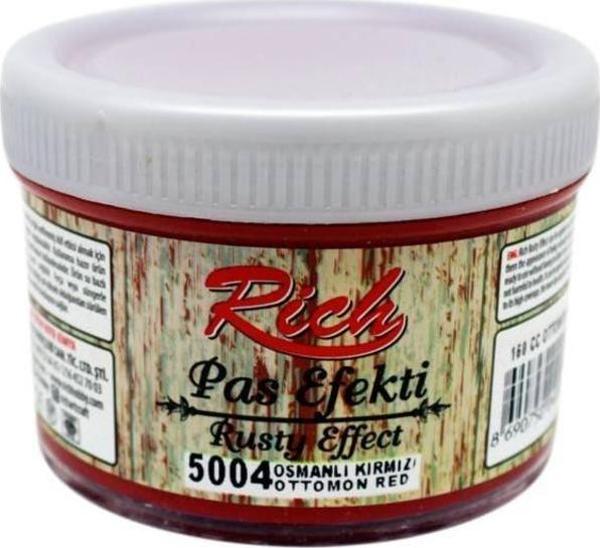 Rich Pas Efekti (Rusty Effect) 150 cc. 5004 OSMANLI KIRMIZI - Image 1