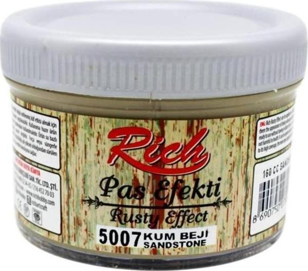 Rich Pas Efekti (Rusty Effect) 150 cc. 5007 KUM BEJİ - Image 1