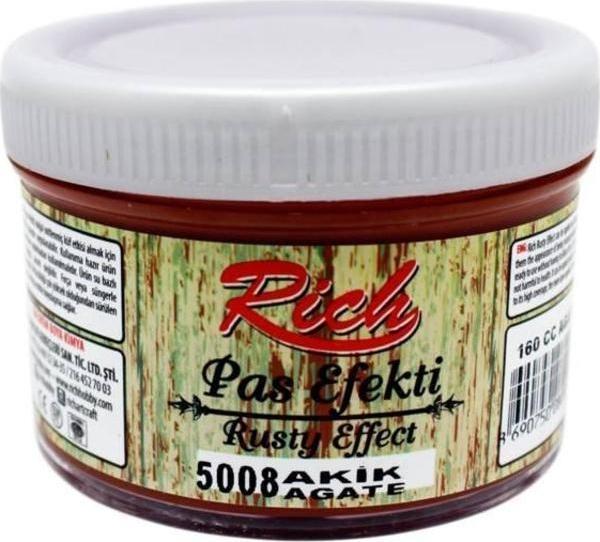 Rich Pas Efekti (Rusty Effect) 150 cc. 5008 AKİK - Image 1
