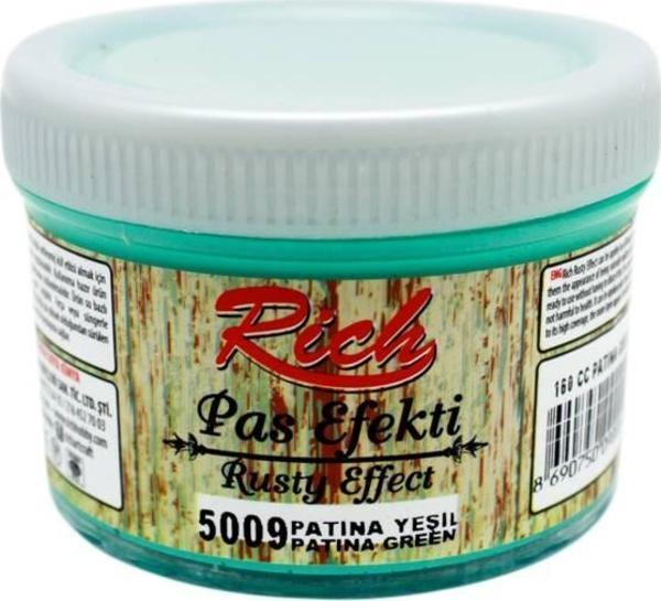 Rich Pas Efekti (Rusty Effect) 150 cc. 5009 PATİNA YEŞİL - Image 1