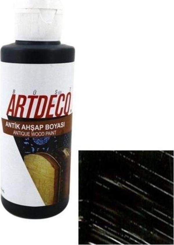 Artdeco Antik Eskitme Boyası 639 Siyah - Image 1