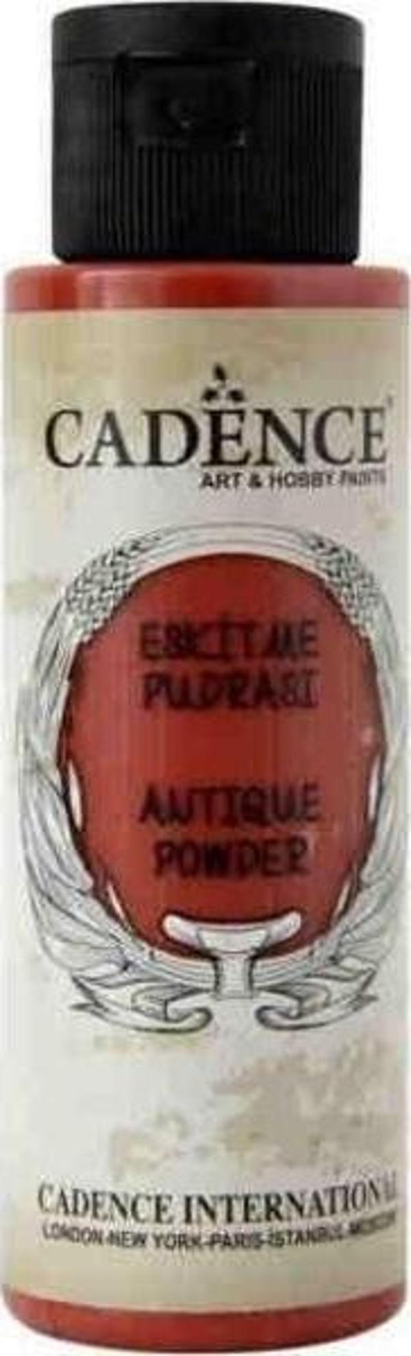 Cadence Eskitme Pudrası 70 ml. 712 COUNTRY KIRMIZI - Image 1