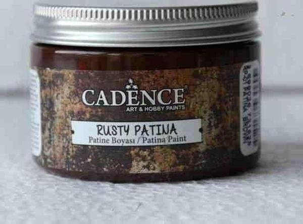 Cadence Rusty Patina Boyası 150 ml. RP01 KAHVERENGİ - Image 1