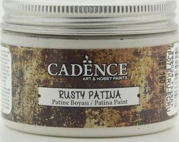 Cadence Rusty Patina Boyası 150 ml. RP07 EKRU - Image 1