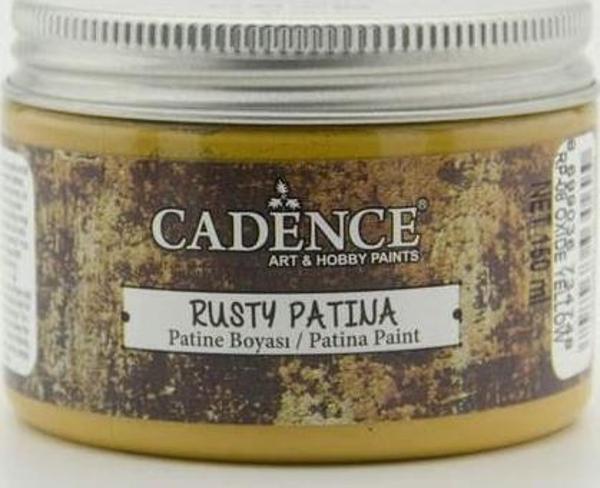 Cadence Rusty Patina Boyası 150 ml. RP08 OKSİT SARI - Image 1