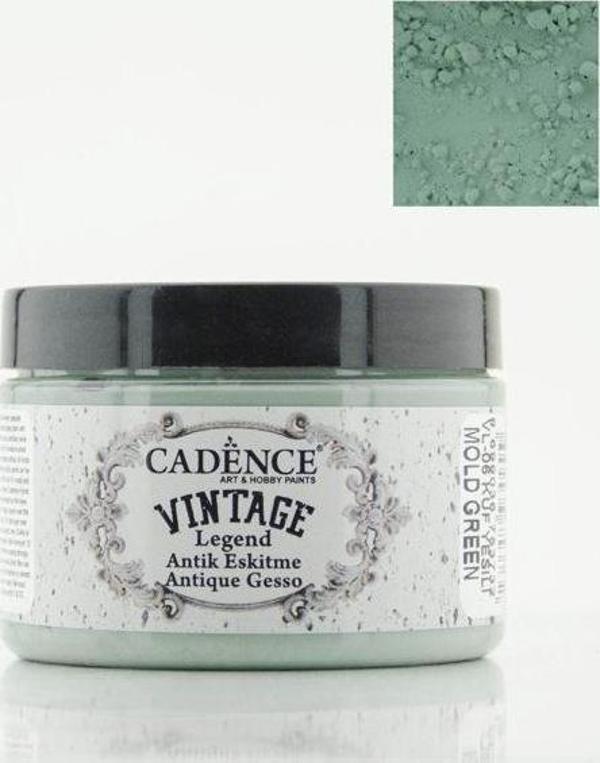 Cadence Vintage Legend Antik Eskitme 150 ml. VL-06 KÜF YEŞİLİ - Image 1
