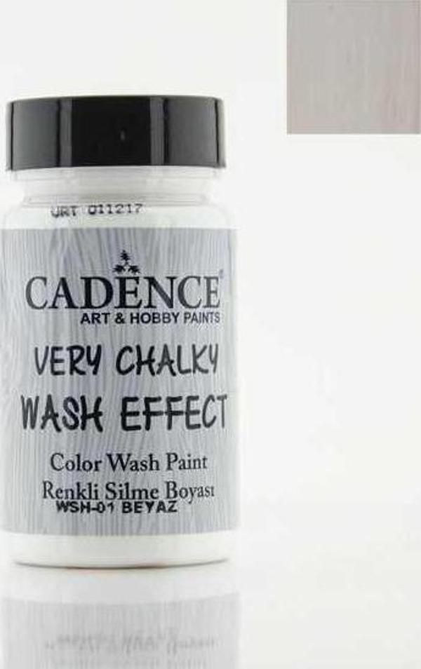 Cadence Wash Effect Renkli Silme Boyası 90 ml. 01 BEYAZ - Image 1