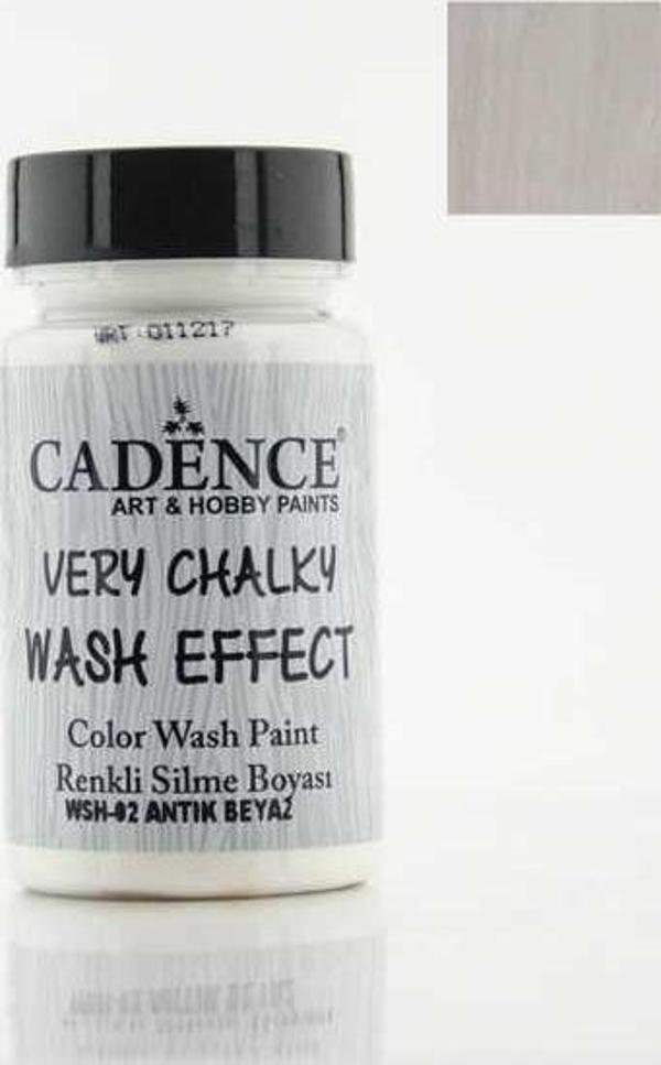 Cadence Wash Effect Renkli Silme Boyası 90 ml. 02 ESKİMİŞ BEYAZ - Image 1