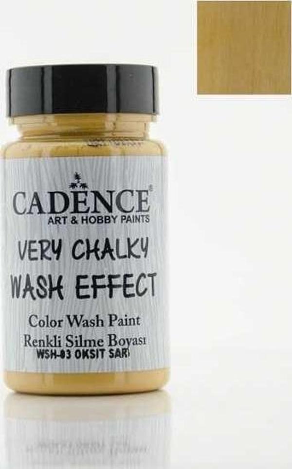Cadence Wash Effect Renkli Silme Boyası 90 ml. 03 OKSİT SARI - Image 1