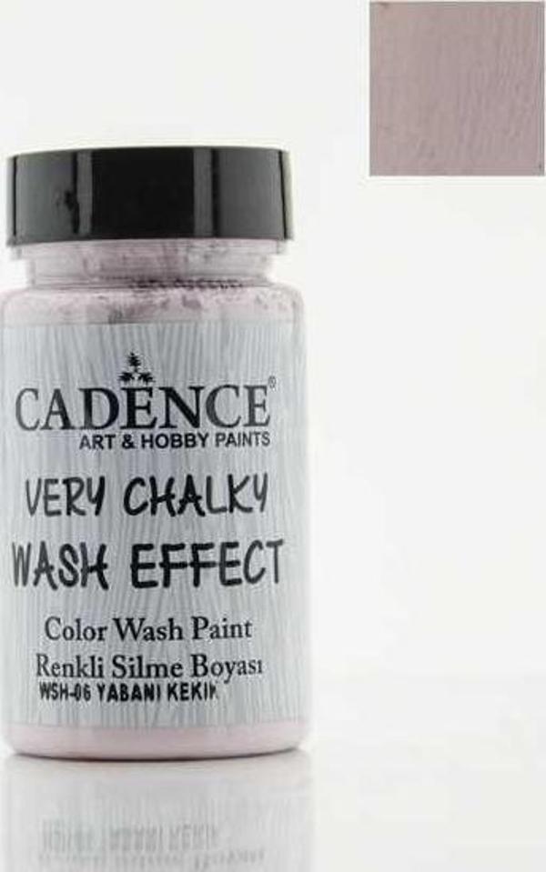 Cadence Wash Effect Renkli Silme Boyası 90 ml. 06 YABANİ KEKİK - Image 1