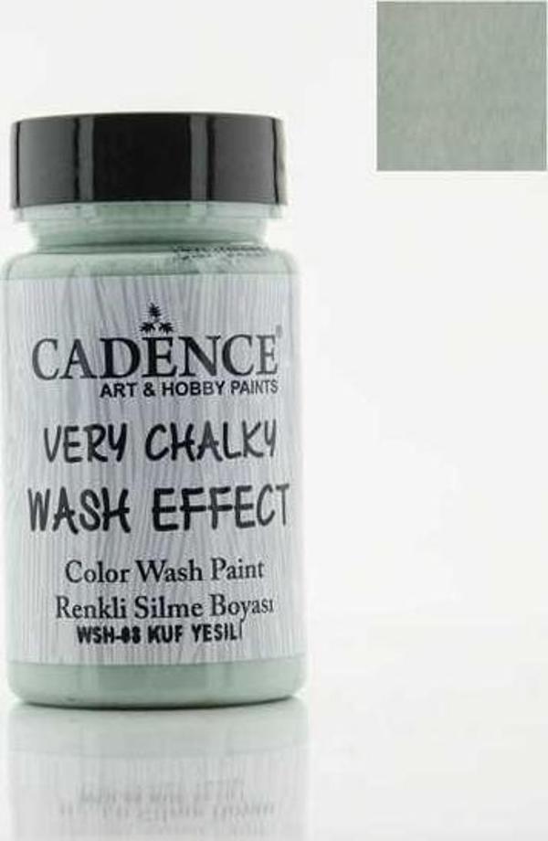 Cadence Wash Effect Renkli Silme Boyası 90 ml. 08 KÜF YEŞİLİ - Image 1