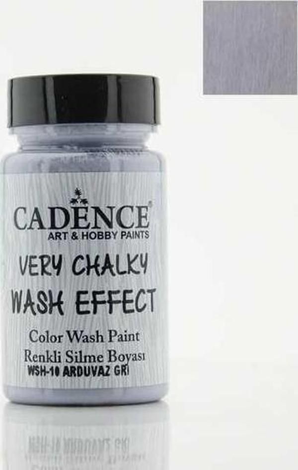 Cadence Wash Effect Renkli Silme Boyası 90 ml. 10 ARDUVAZ GRİ - Image 1