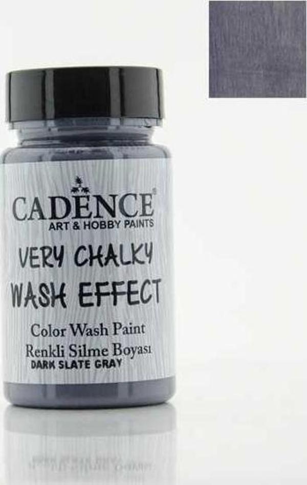 Cadence Wash Effect Renkli Silme Boyası 90 ml. 11 KOYU ARDUVAZ GRİ - Image 1