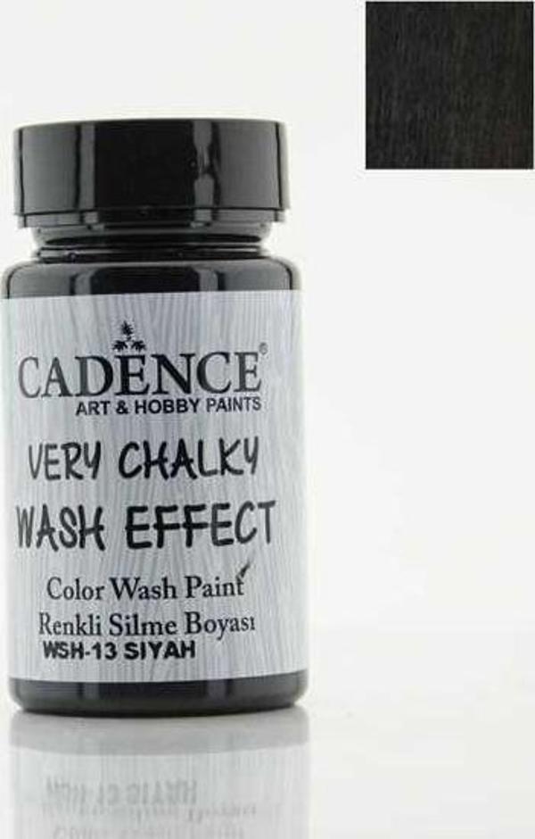 Cadence Wash Effect Renkli Silme Boyası 90 ml. 13 SİYAH - Image 1