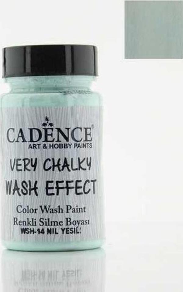Cadence Wash Effect Renkli Silme Boyası 90 ml. 14 NİL YEŞİLİ - Image 1