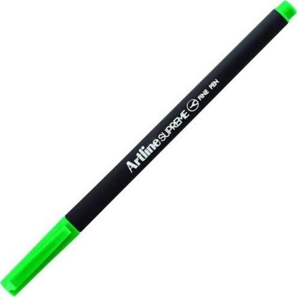 Artline Supreme Fine Keçe Uçlu Kalem 0,4mm Yeşil - Image 1