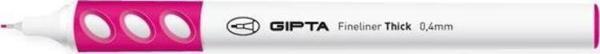 Gıpta Fineliner Thick 0.4 mm Yuvarlak Gövde Kalem PEMBE - Image 1