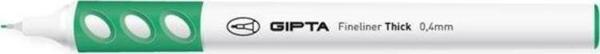 Gıpta Fineliner Thick 0.4 mm Yuvarlak Gövde Kalem YEŞİL - Image 1
