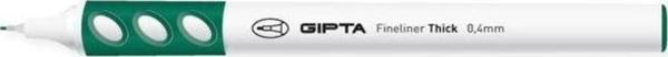 Gıpta Fineliner Thick 0.4 mm Yuvarlak Gövde Kalem KOYU YEŞİL - Image 1