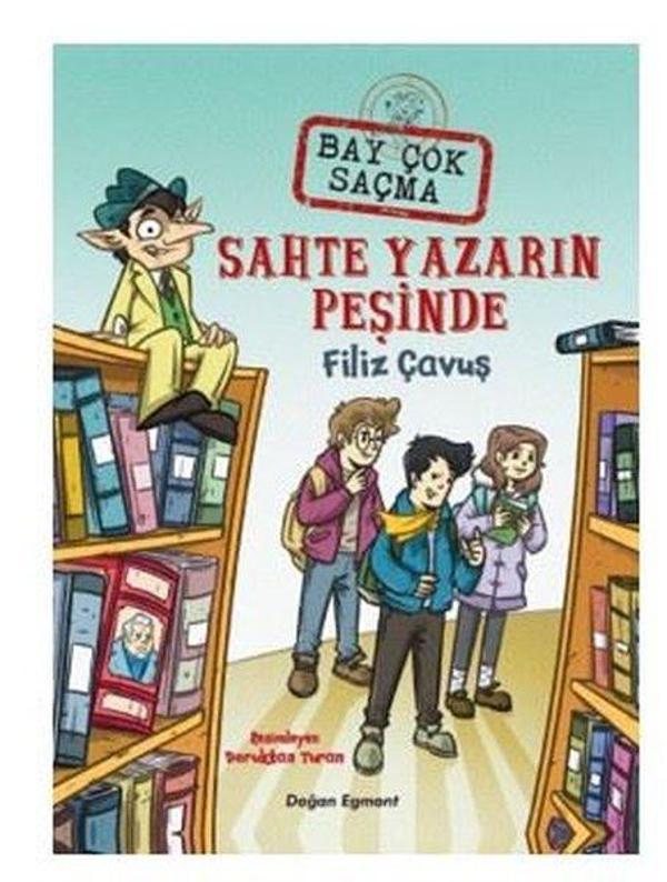 Sahte Yazarın Peşinde - Bay Çok Saçma 2 - Doğan ve Egmont Yayıncılık - Image 1