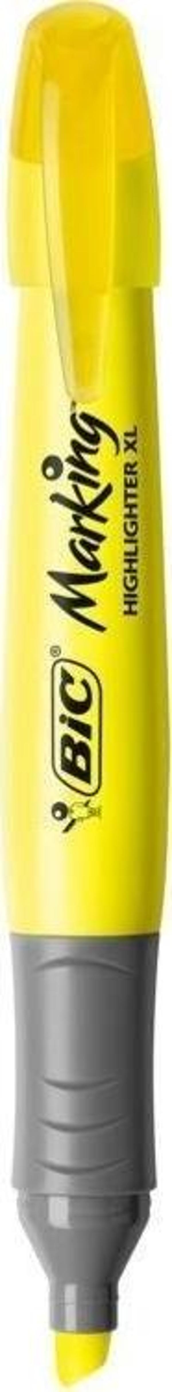 Bic Marking Highlighter XL Fosforlu Kalem Sarı - Image 1
