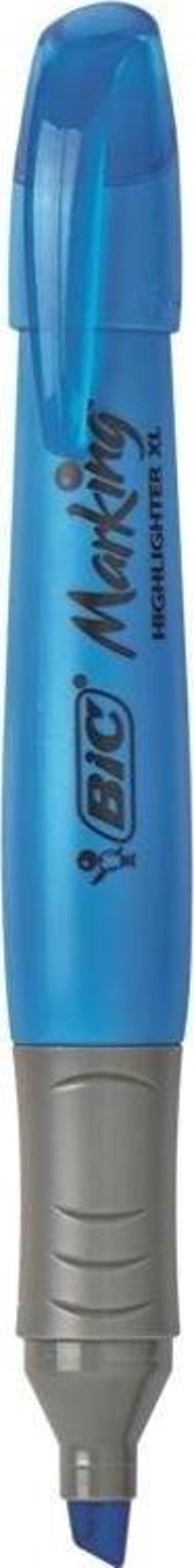 Bic Marking Highlighter XL Fosforlu Kalem Mavi - Image 1
