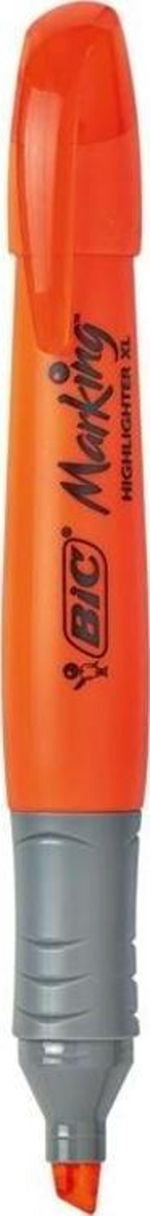 Bic Marking Highlighter XL Fosforlu Kalem Turuncu - Image 1