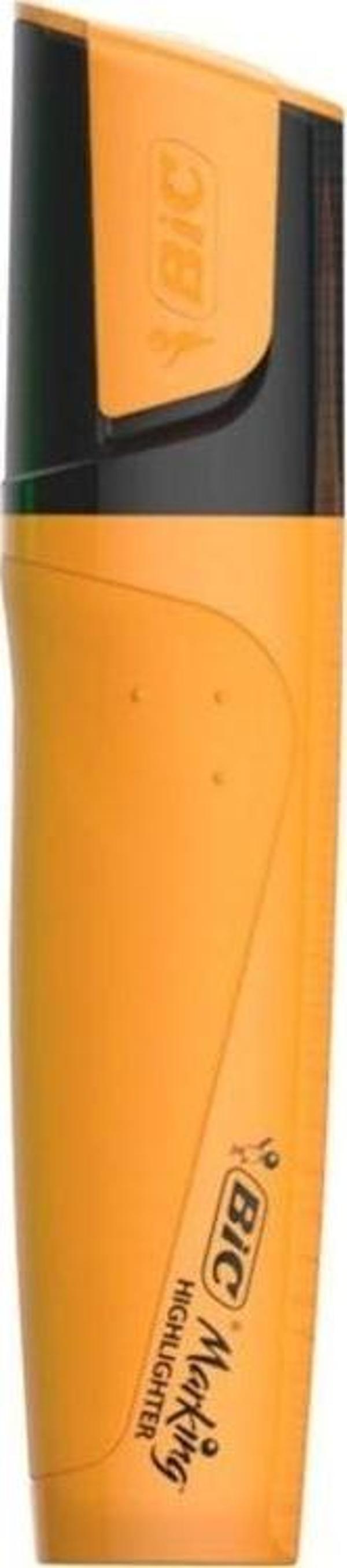 Bic Marking Highlighter Flat Fosforlu Kalem Turuncu - Image 1