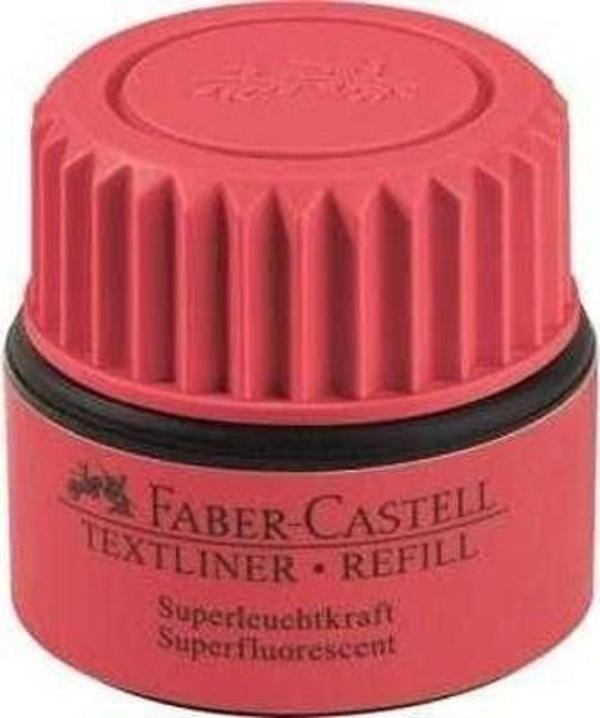 Faber-Castell Textliner Refill Fosforlu Kalem Mürekkebi KIRMIZI - Image 1