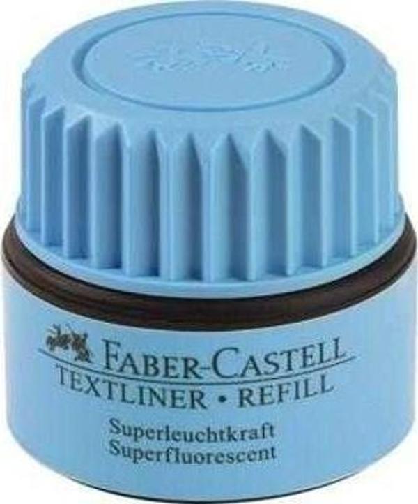 Faber-Castell Textliner Refill Fosforlu Kalem Mürekkebi MAVİ - Image 1