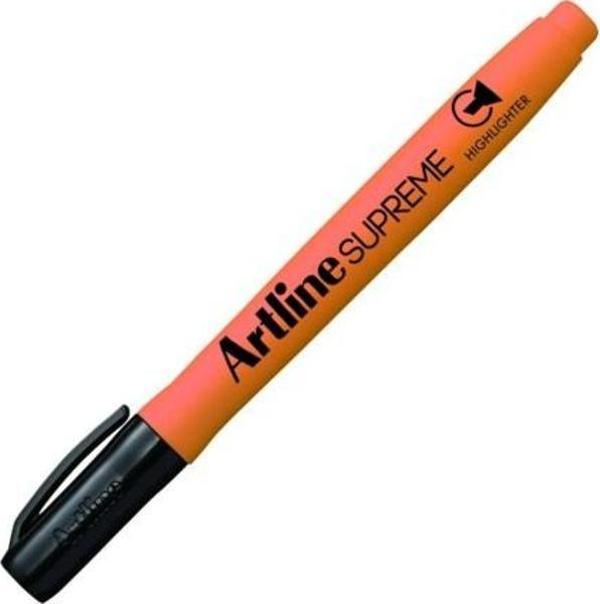 Artline Supreme Highlighter Fosforlu İşaretleme Kalemi TURUNCU - Image 1